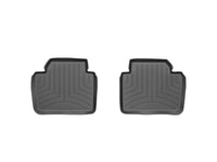 Thumbnail for WeatherTech 12+ BMW 3-Series Rear FloorLiner - Black