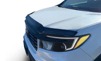 Thumbnail for AVS 21-22 Honda Ridgeline High Profile Bugflector II Hood Shield - Smoke