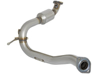 Thumbnail for aFe Power Direct Fit 409 SS Rear Driver Catalytic Converter 05-11 Toyota FJ Cruiser V6-4.0L