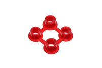 Thumbnail for Energy Suspension Polaris XP 1000 Shifter/Brake Pedal Bushing - Red