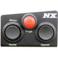 Thumbnail for Nitrous Express 08-12 Cadillac CTS-V Custom Switch Panel