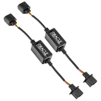 Thumbnail for Oracle LED CANBUS Flicker-Free Adapters (Pair) - H13 SEE WARRANTY