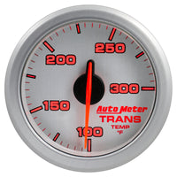 Thumbnail for Autometer Airdrive 2-1/6in Trans Temperature Gauge 100-300 Degrees F - Silver