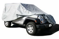 Thumbnail for Rampage 1976-1983 Jeep CJ5 Car Cover - Grey
