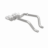 Thumbnail for Magnaflow 09-11 Chev Corvette V8 6.2L Comp Series Quad Center Rear Exit SS Cat-Back Perf Exhaust