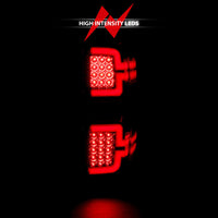 Thumbnail for ANZO 2014-2018 Chevy Silverado 1500 LED Taillights Chrome