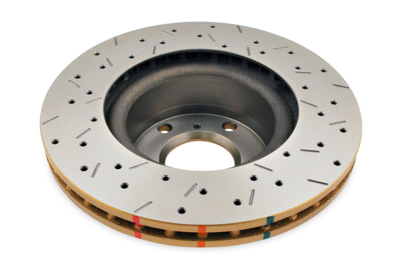 DBA 06-17 Land Rover Range Rover (Excl Brembo Brakes) 3.0L Front 4000 Series Drilled & Slotted Rotor