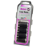 Thumbnail for McGard Hex Lug Nut (Cone Seat) M14X1.5 / 22mm Hex / 1.635in. Length (4-Pack) - Black