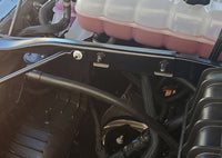 Thumbnail for J&L 2021-2024 Ram TRX 6.2L Supercharged Passenger Side Oil Separator 3.0 - Black Anodized