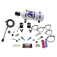 Thumbnail for Nitrous Express GM TBI All Nitrous Kit (50-125HP) w/5lb Bottle