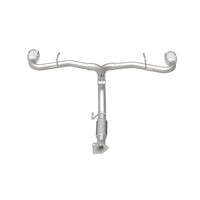 Thumbnail for MagnaFlow Cat-Back 2015 Alfa Romeo 4C 1.7L SS 2.5in Dual Split Rear 4.in Tips