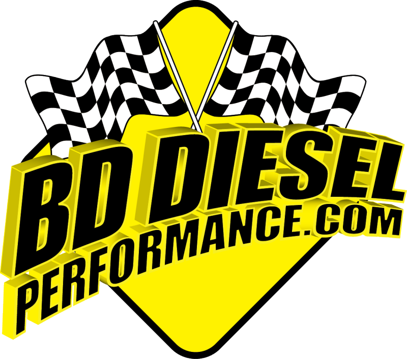 BD Diesel Exhaust Manifold T4 Mount Gasket Set - Dodge 1998.5-2018 5.9L/6.7L