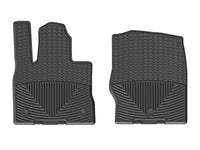 Thumbnail for WeatherTech 2020+ Ford Explorer Front Rubber Mats - Black