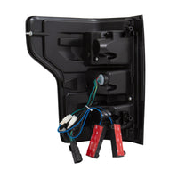 Thumbnail for ANZO 18-19 Ford F-150 LED Taillights Black