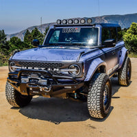 Thumbnail for Westin 21-23 Ford Bronco (Excl. Bronco Sport) XTS Overhead Light Mount - Tex. Blk