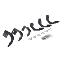 Thumbnail for Go Rhino 05-22 Toyota Tacoma DC 4DR Mounting Brackets (V-Series V3/RB10 Slim/RB20 Slim) - Tex. Blk