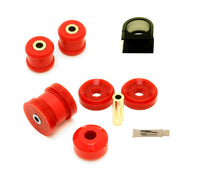 Thumbnail for BMR 10-15 5th Gen Camaro Front Suspension Bushing Kit (BK008 BK018 BK019) - Black/Red