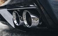 Thumbnail for Magnaflow 09-11 Chev Corvette V8 6.2L Comp Series Quad Center Rear Exit SS Cat-Back Perf Exhaust