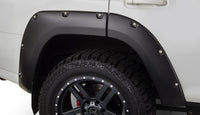 Thumbnail for Bushwacker 22-23 Toyota Tundra Pocket Style Flares 4pc  - Black