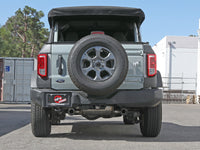 Thumbnail for aFe Vulcan 3in 304 SS Axle-Back Exhaust 2021 Ford Bronco L4-2.3L (t)/V6-2.7L (tt) w/ Carbon Tips