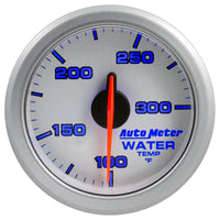 Thumbnail for Autometer Airdrive 2-1/6in Water Temperature Gauge 100-300 Degrees F - Silver
