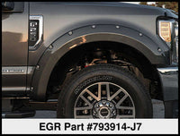 Thumbnail for EGR 2017 Ford Super Duty Bolt-On Look Color Match Fender Flares - Set - Magnetic Metallic