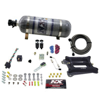 Thumbnail for Nitrous Express 4150 Hitman Plus 4-BBL Nitrous Kit (50-200HP) w/Composite Bottle