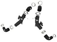 Thumbnail for aFe 2022 Toyota Tundra V6-3.5L (tt) BladeRunner 2.5in Aluminum Hot Charge Pipe - Black