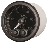 Thumbnail for Autometer Stack Instruments Pro Control 52mm 0-100 PSI Fuel Pressure Gauge - Black (1/8in NPTF Male)
