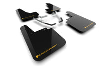 Thumbnail for Rally Armor 2024 Subaru Crosstrek (Wilderness Only) Black UR Mudflap W/Wild-Orange Logo No Drill Req