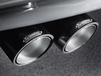 Thumbnail for Akrapovic 11-12 BMW 1 Series M Coupe (E82) Evolution Line Cat Back (Titanium) (Req. Tips)