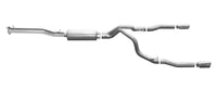 Thumbnail for Gibson 11-19 Chevrolet Silverado 2500 HD LT 6.0L 3.5in/3in Cat-Back Dual Split Exhaust - Aluminized