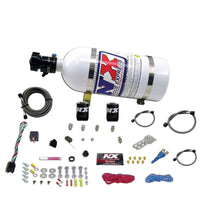 Thumbnail for Nitrous Express All Ford EFI Single Nozzle Nitrous Kit (35-150HP) w/10lb Bottle
