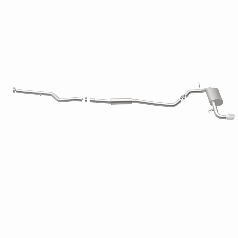 Magnaflow 13-15 BMW 320i  L4 2.0L Stainless Cat-Back Single Straight Drive Side Rear Exit Perf Exht