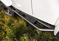 Thumbnail for Rampage 20-22 Jeep Gladiator SRS Sidebar Rock Crawler Steps - Black
