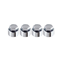 Thumbnail for McGard Nylon Lug Caps For PN 24010-24013 (4-Pack) - Chrome