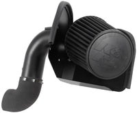 Thumbnail for K&N 07-09 Dodge Ram Pickup 2500/3500 6.7L DSL Black Performance Intake Kit