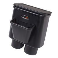 Thumbnail for Rugged Ridge Back Seat Organizer Black 07-10 Jeep Wrangler JK