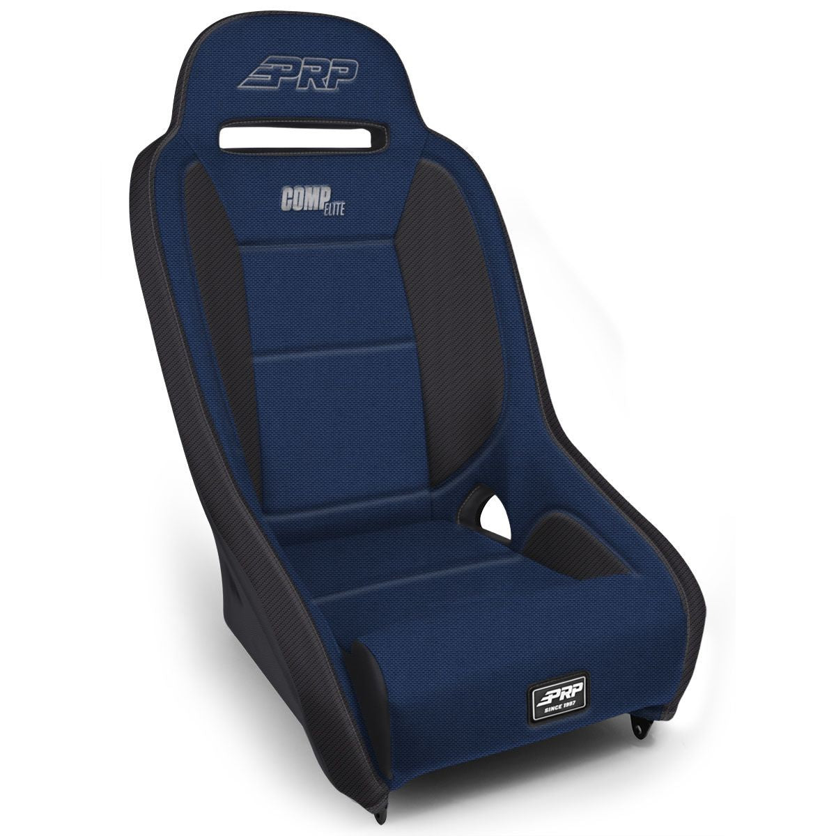 PRP Comp Elite Suspension Seat- Blue/Black