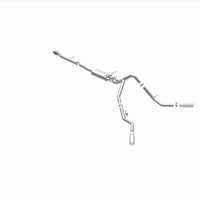 Thumbnail for Magnaflow 14 Chev Silverado V8 5.3L CC/EC Cab Dual Split Behind Rear Tires Exit SS Cat Back Perf Exh