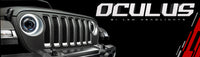 Thumbnail for Oracle Jeep Wrangler JL Oculus Bi-LED Projector Headlights- Graphite Metallic - 5500K SEE WARRANTY