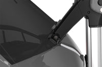 Thumbnail for Thule OutWay Platform-Style Trunk Mount Bike Rack w/Raised Platform (Up to 2 Bikes) - Silver/Black