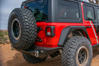 Thumbnail for DV8 Offroad 2018+ Jeep Wrangler JL Tailgate Mounted Tire Carrier