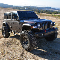Thumbnail for Westin 18-22 Jeep Wrangler JL Unlimited Outlaw Nerf Step Bars