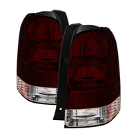 Thumbnail for Xtune Ford Escape 01-07 OEM Style Tail Lights Red Smoked ALT-JH-FESC01-OE-RSM
