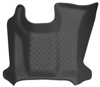 Thumbnail for Husky Liners 11-12 Ford F-250-F-450 SD Super/Crew Cab Classic Style Center Hump Black Floor Liner