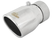 Thumbnail for aFe MACH Force-Xp 2.5in Inlet x 3-1/2in Outlet x 6in Length 2.5in 304 Stainless Steel Exhaust Tip
