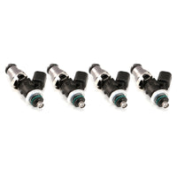 Thumbnail for Injector Dynamics 2600-XDS Injectors - 48mm Length - 14mm Top - 14mm Lower O-Ring R35 (Set of 4)