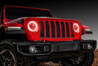 Thumbnail for ORACLE Lighting Jeep Wrangler JL/Gladiator JT LED Surface Mount Headlight Halo Kit SEE WARRANTY