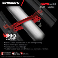 Thumbnail for Go Rhino SRM 400 Roof Rack - 68in